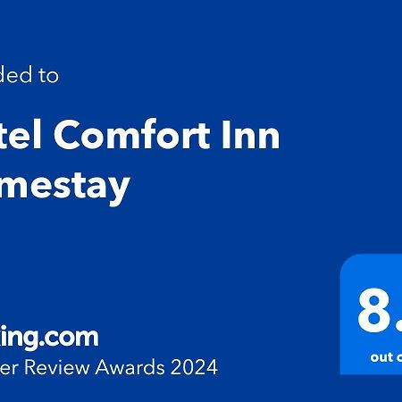 Hotel Comfort Inn Homestay Déhrádún Exteriér fotografie