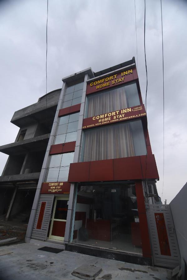 Hotel Comfort Inn Homestay Déhrádún Exteriér fotografie