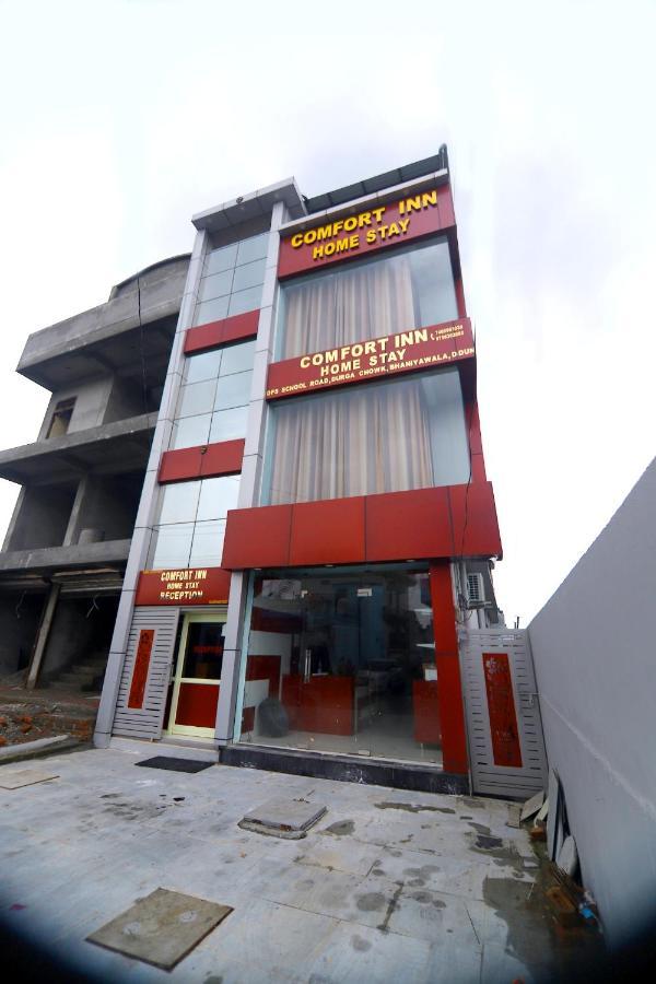 Hotel Comfort Inn Homestay Déhrádún Exteriér fotografie