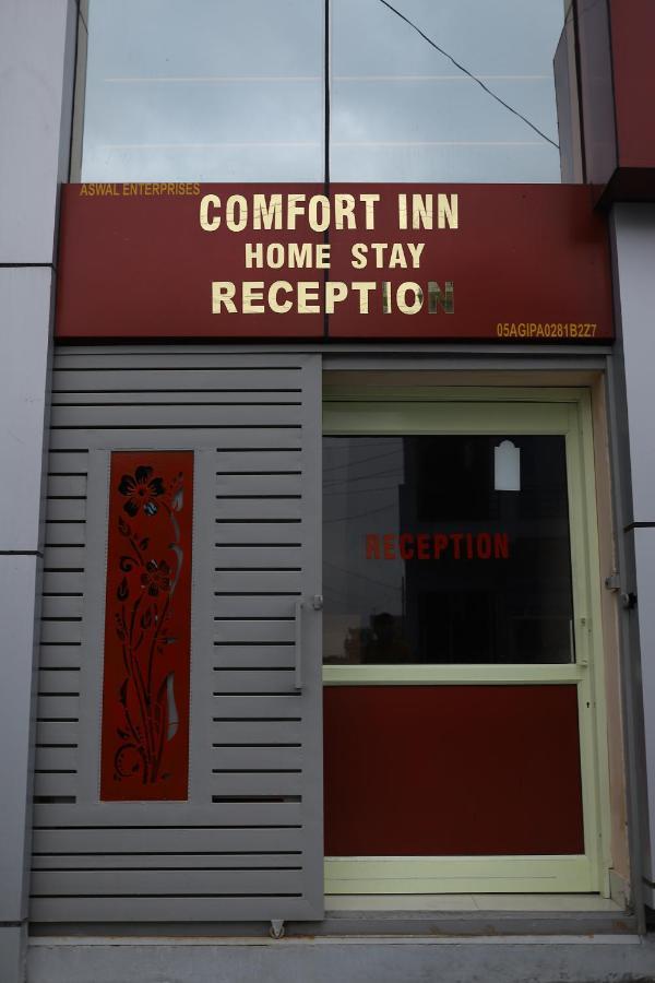 Hotel Comfort Inn Homestay Déhrádún Exteriér fotografie