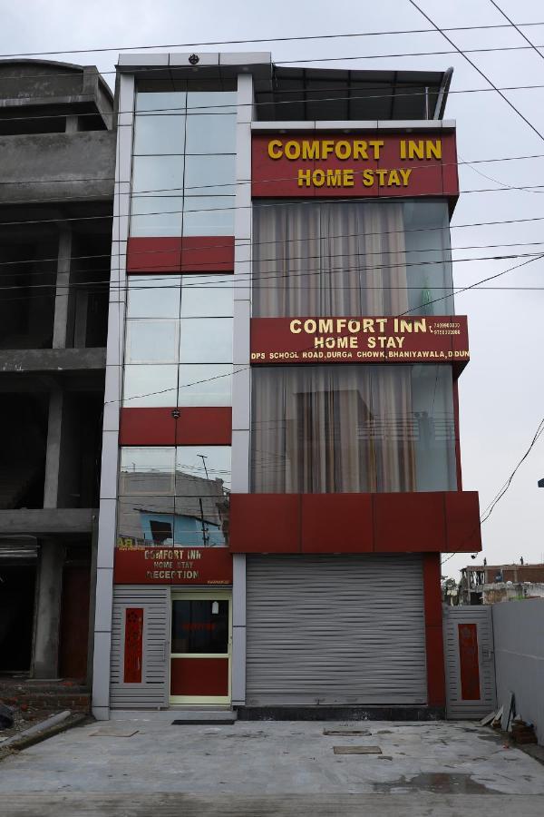 Hotel Comfort Inn Homestay Déhrádún Exteriér fotografie