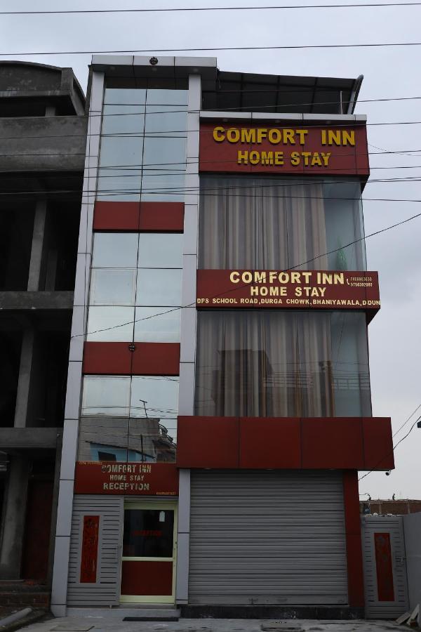 Hotel Comfort Inn Homestay Déhrádún Exteriér fotografie
