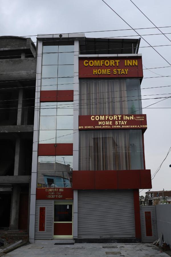 Hotel Comfort Inn Homestay Déhrádún Exteriér fotografie