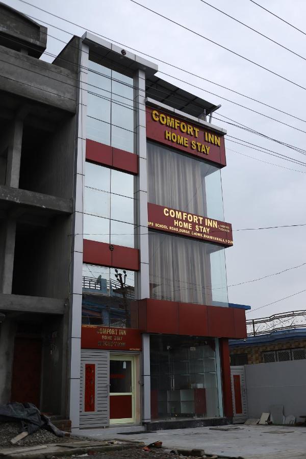 Hotel Comfort Inn Homestay Déhrádún Exteriér fotografie