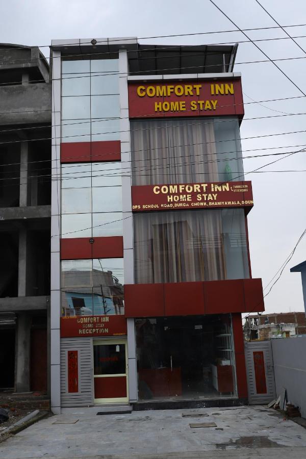 Hotel Comfort Inn Homestay Déhrádún Exteriér fotografie