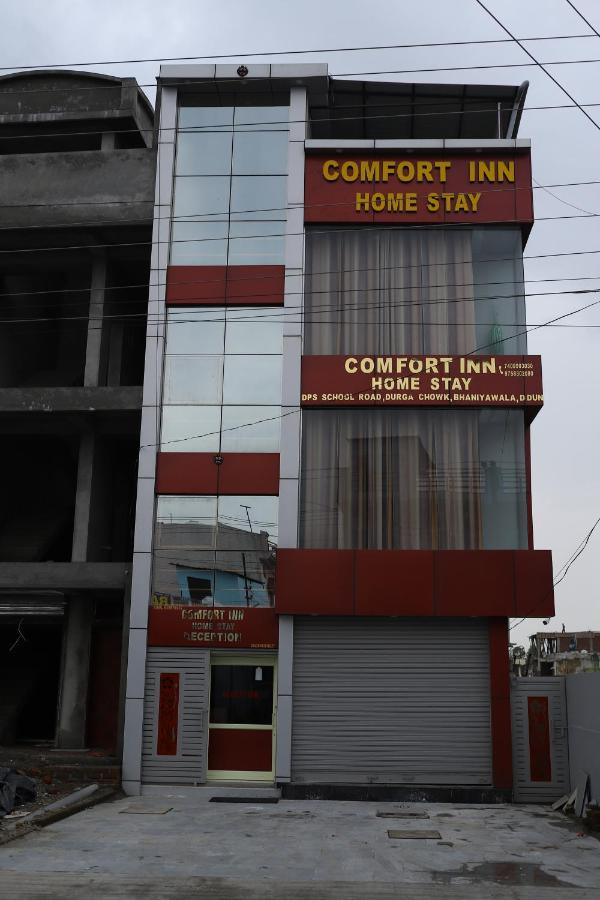 Hotel Comfort Inn Homestay Déhrádún Exteriér fotografie