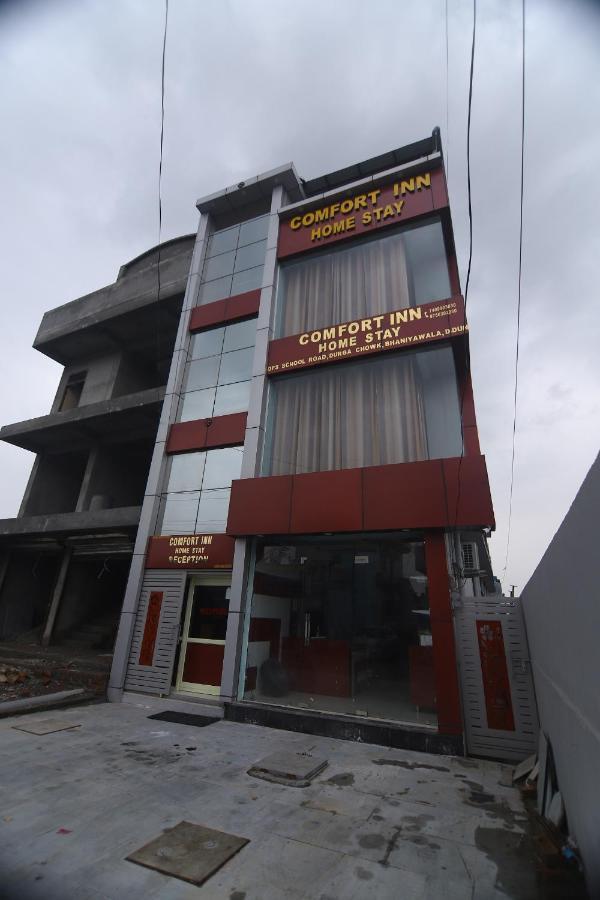 Hotel Comfort Inn Homestay Déhrádún Exteriér fotografie