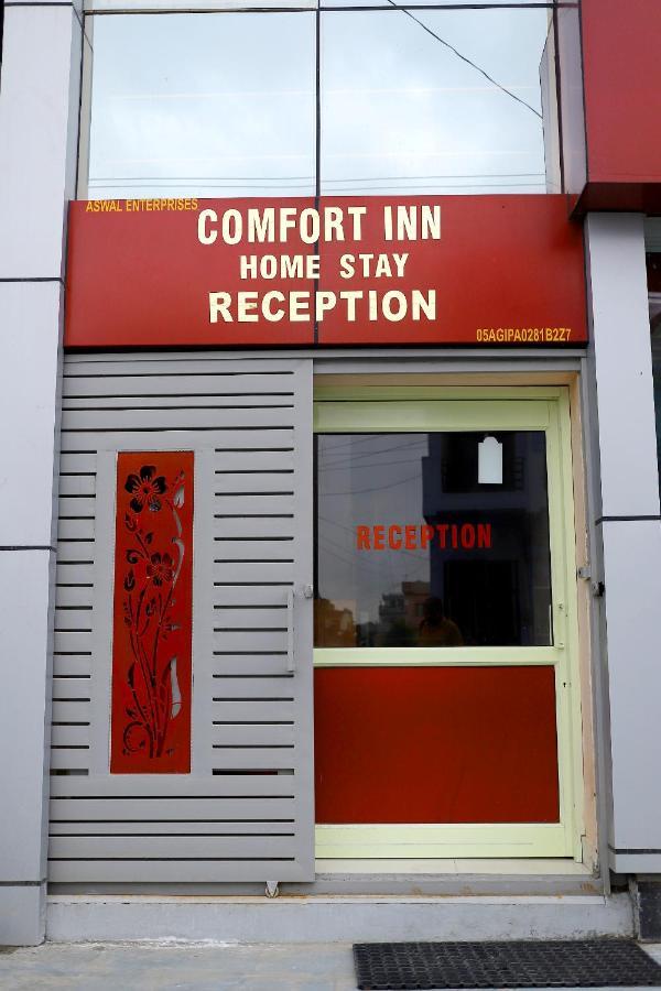 Hotel Comfort Inn Homestay Déhrádún Exteriér fotografie