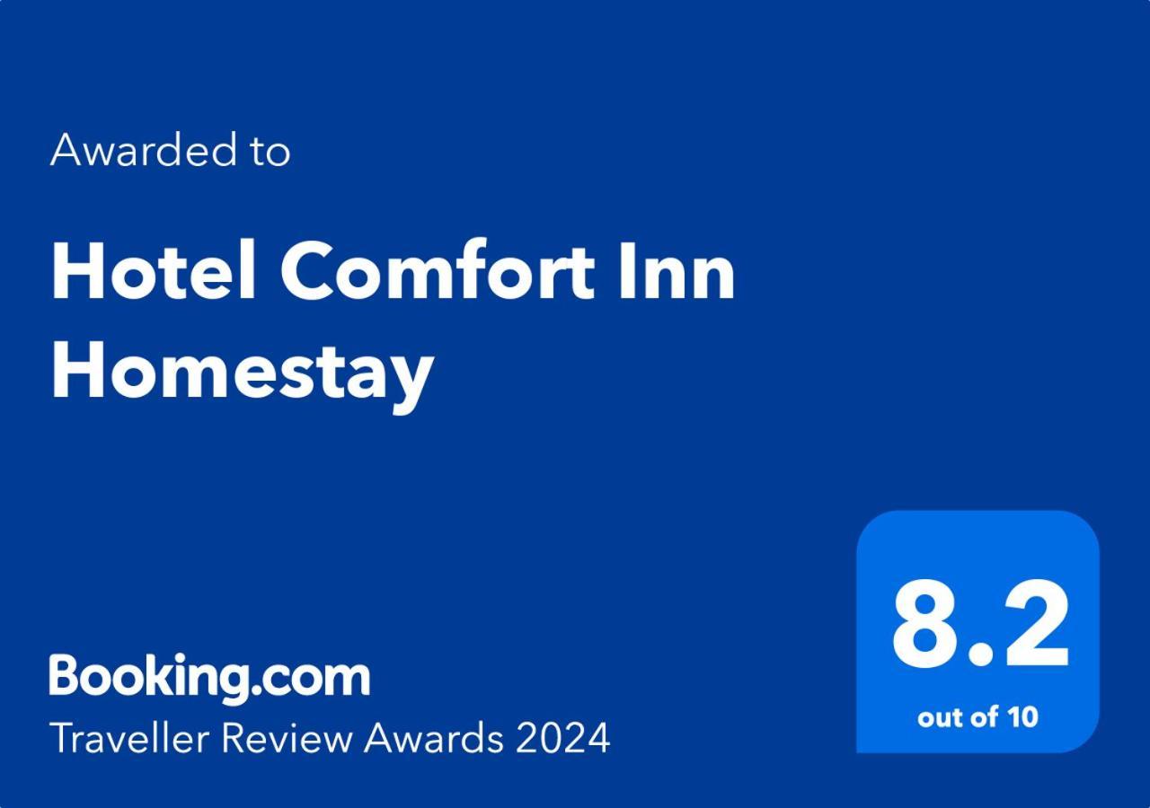 Hotel Comfort Inn Homestay Déhrádún Exteriér fotografie